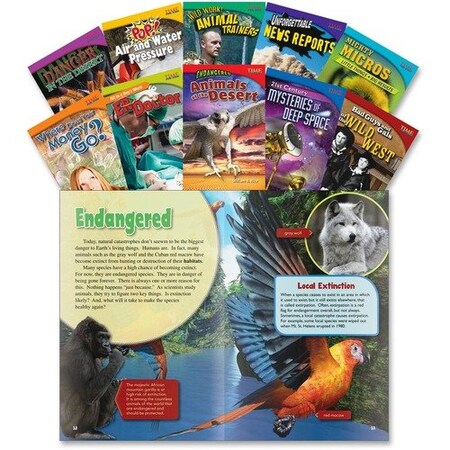 Shell Education Teacher Created Materials Informational Text Set 2, Grade 5, 10PK SHL18254